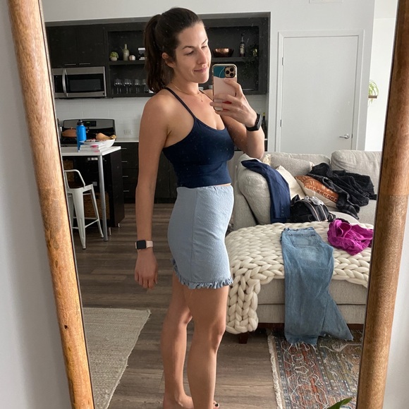 [Revolve] Privacy Please miniskirt - Picture 2 of 6